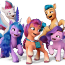 Icône My Little Pony New Generation - MLP G5 - FRANCE