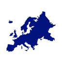 Icône Europeans Server Icône Europeans Server
