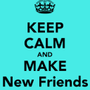 Icon MAKE New Friends 💖