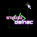 Icône Studio Osinac de programmation, graphismes...