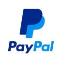Icône Paypal 100% réel