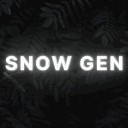 Icône Snow Gen
