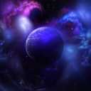 Icon Purple Galaxy