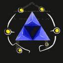 Icon The Legend of Zelda : The Blue Triforce