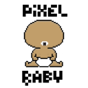 Icône Pixel Baby NFT