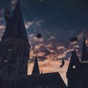 Icône Hogwarts un lieu unique