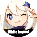 Icon White Impact