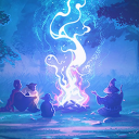 Icône Fantasy Campfire