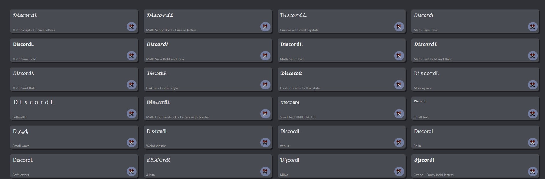Image montrant le site Discord-Fonts.com