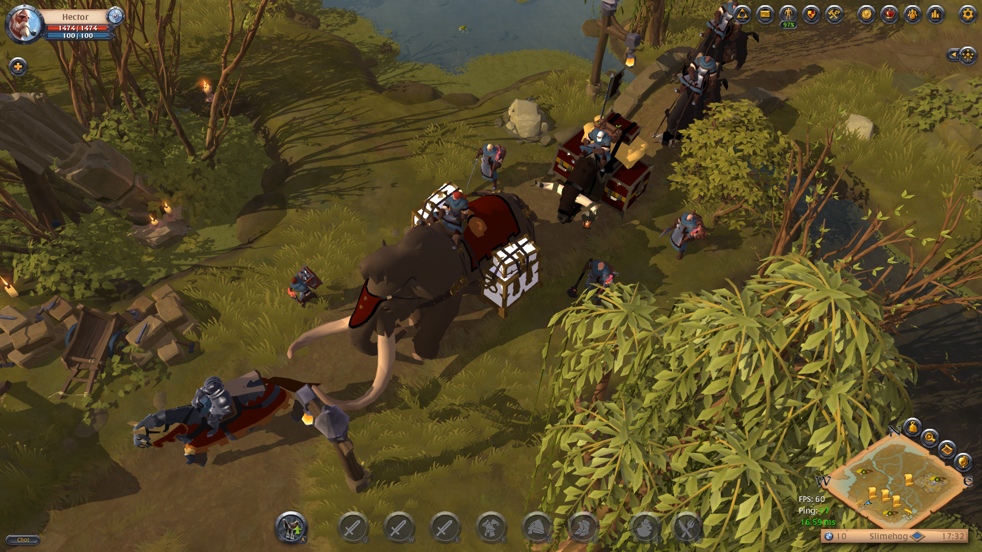 Image montrant le jeu vidéo Albion Online
