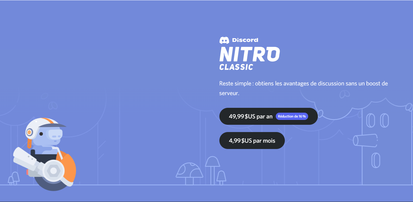 Avantages de l’abonnement Nitro Classic