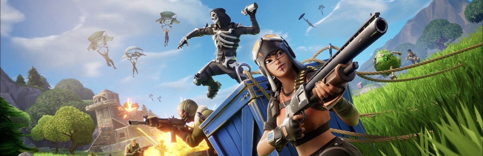 Image principale de l'article Les 5 meilleurs serveurs discord Fortnite en 2026