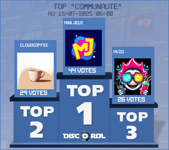 TOP HEBDO communaute