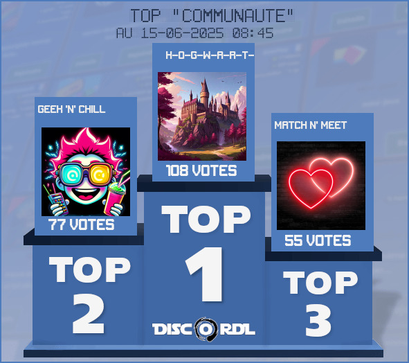 TOP HEBDO communaute