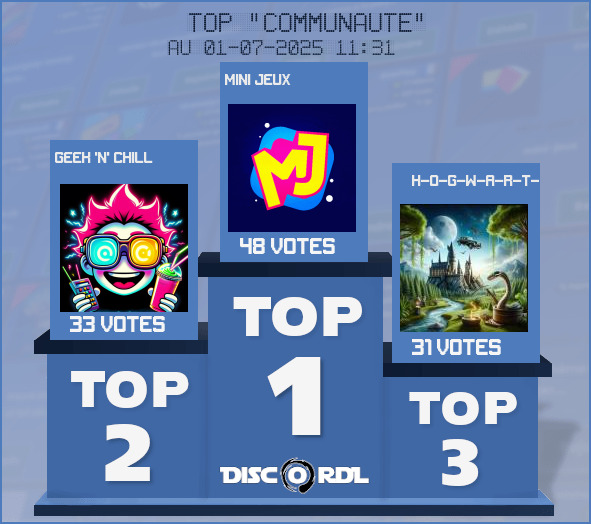 TOP HEBDO communaute