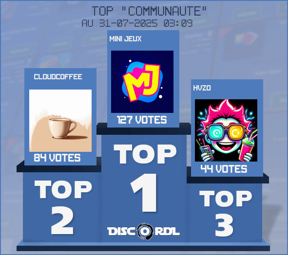 TOP HEBDO communaute