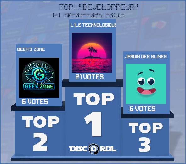 TOP HEBDO developpeur