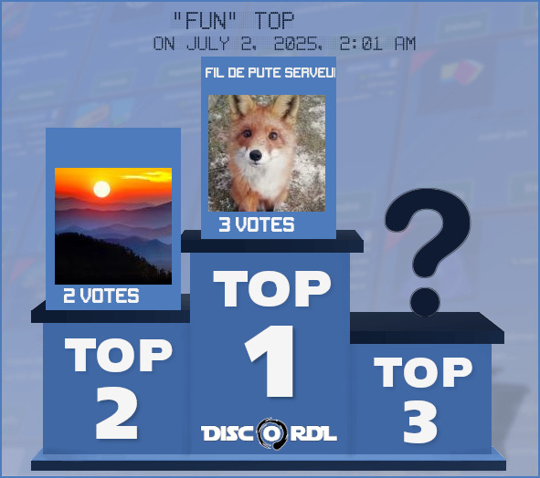 WEEKLY TOP fun