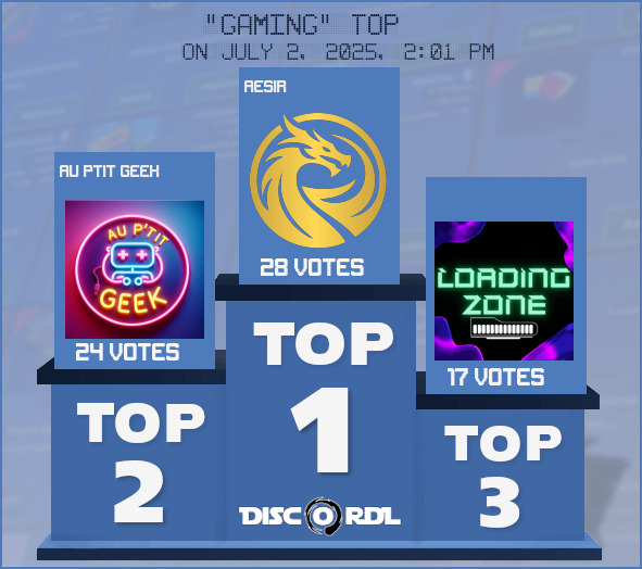 WEEKLY TOP gaming