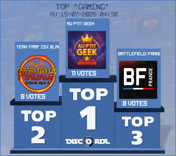 TOP HEBDO gaming