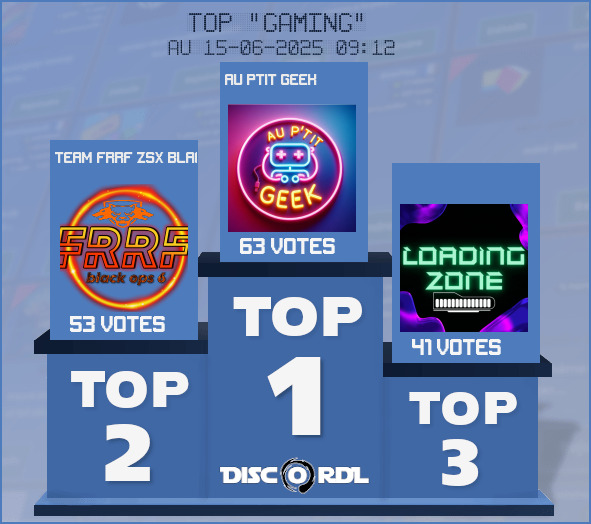 TOP HEBDO gaming