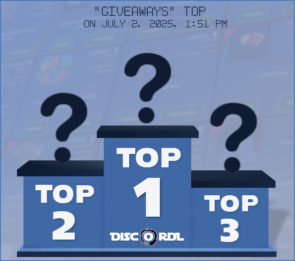 WEEKLY TOP giveaways