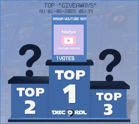TOP HEBDO giveaways