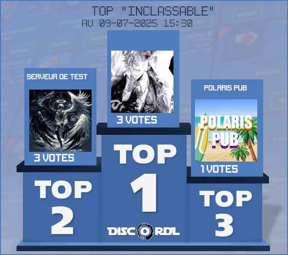 TOP HEBDO inclassable