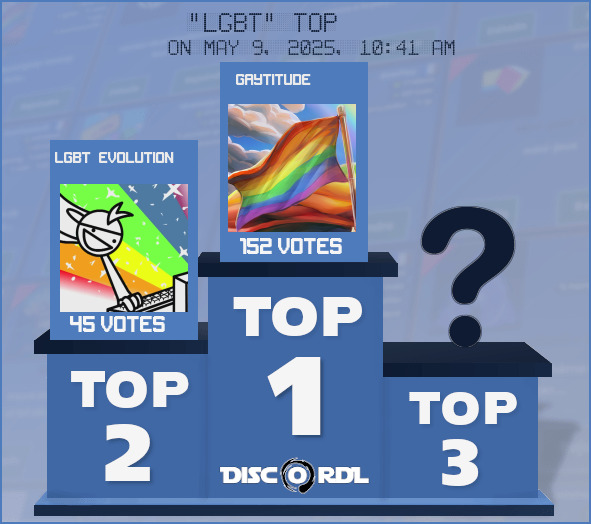 WEEKLY TOP lgbt