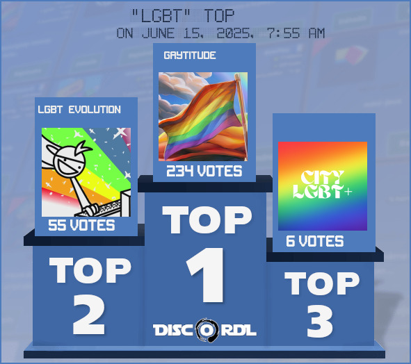 WEEKLY TOP lgbt