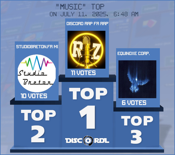 WEEKLY TOP music