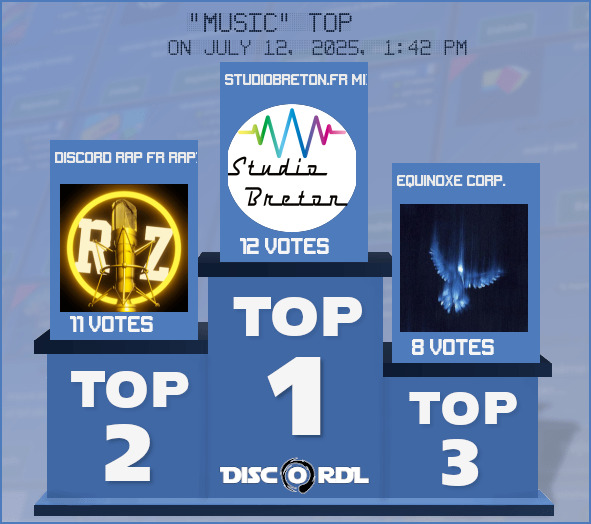 WEEKLY TOP music
