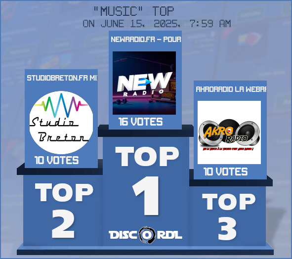 WEEKLY TOP music