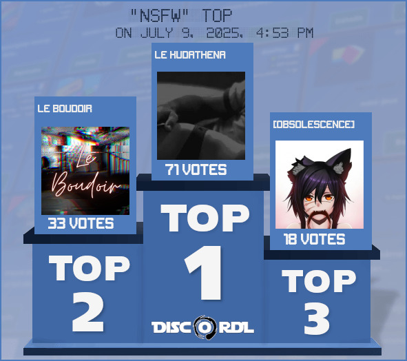 WEEKLY TOP nsfw