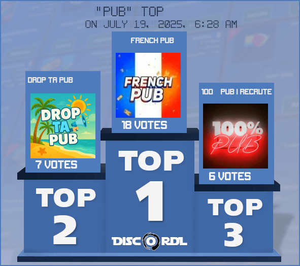 WEEKLY TOP pub