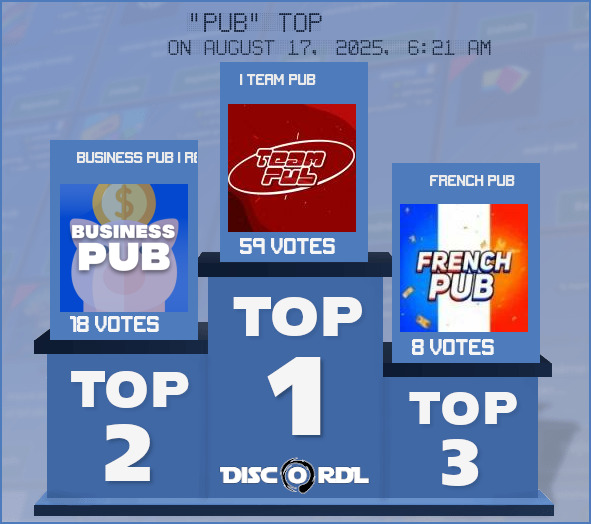 WEEKLY TOP pub
