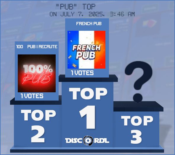 WEEKLY TOP pub
