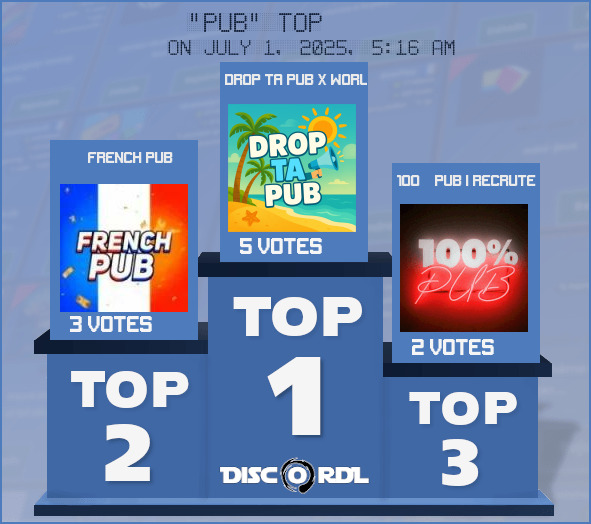 WEEKLY TOP pub