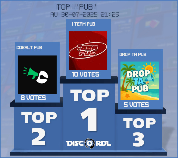TOP HEBDO pub