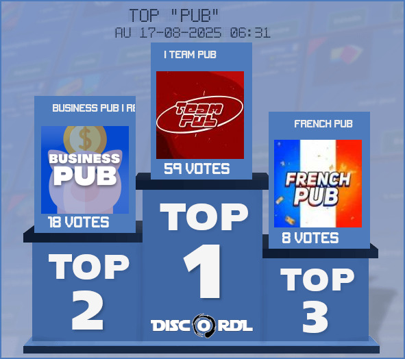 TOP HEBDO pub