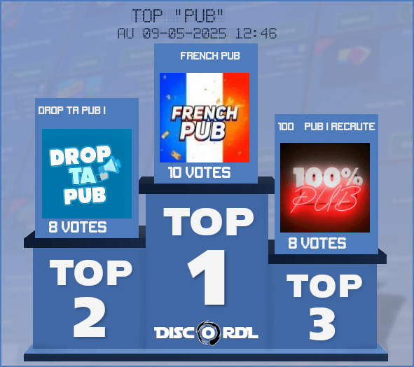 TOP HEBDO pub