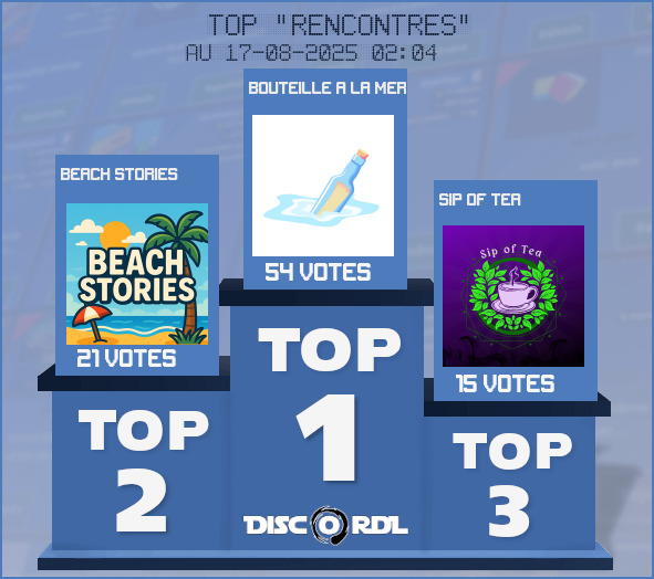 TOP HEBDO rencontres