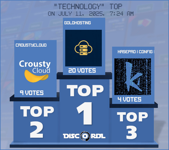 WEEKLY TOP technology