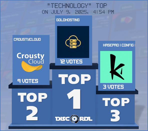 WEEKLY TOP technology