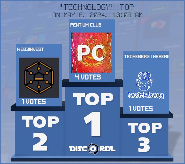 WEEKLY TOP technology
