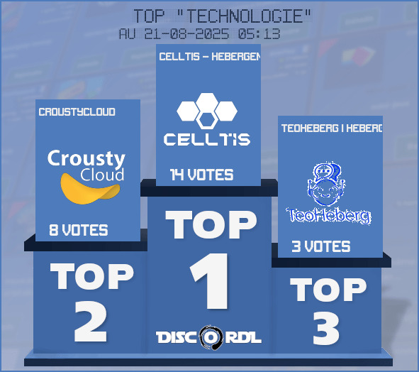 TOP HEBDO technologie