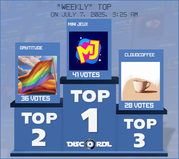WEEKLY TOP 